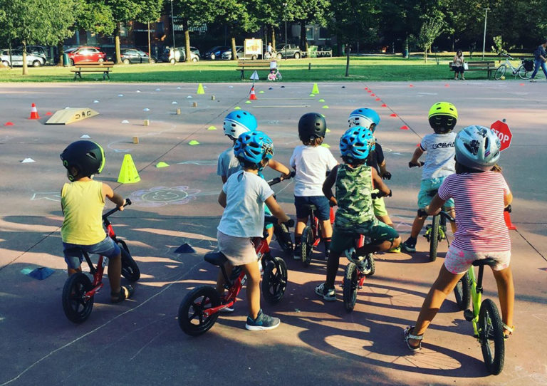 come iniziare ad andare in bicicletta