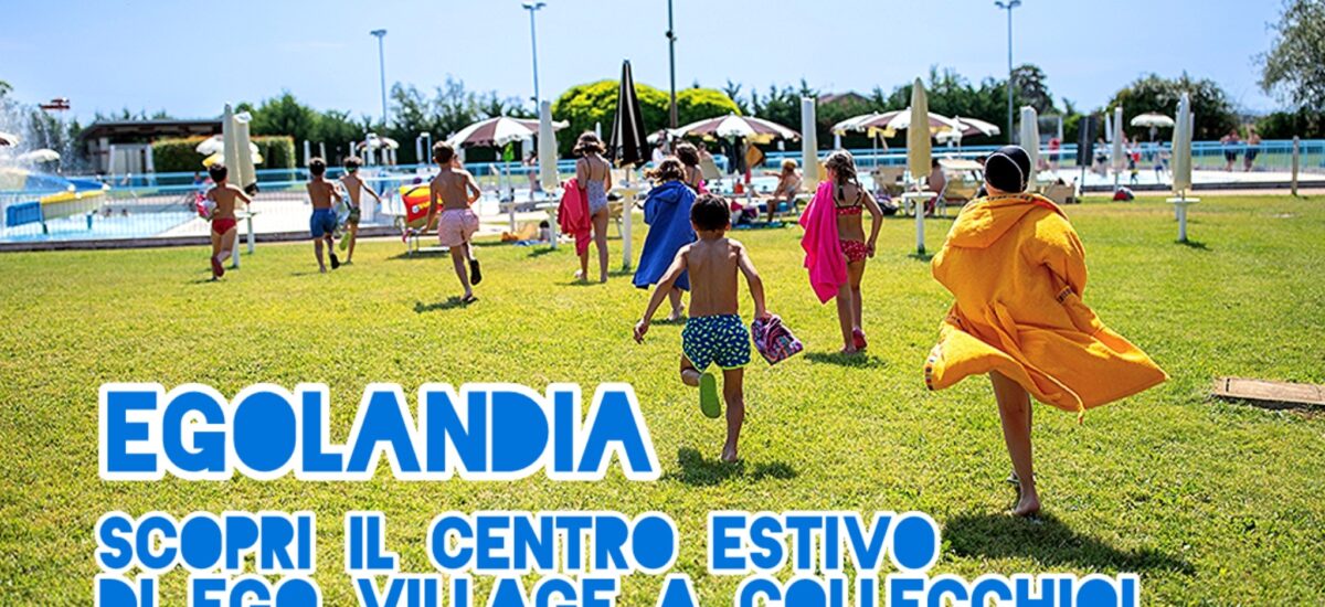 Egolandia: a Collecchio il centro estivo di Ego Village, tra giochi e sport!