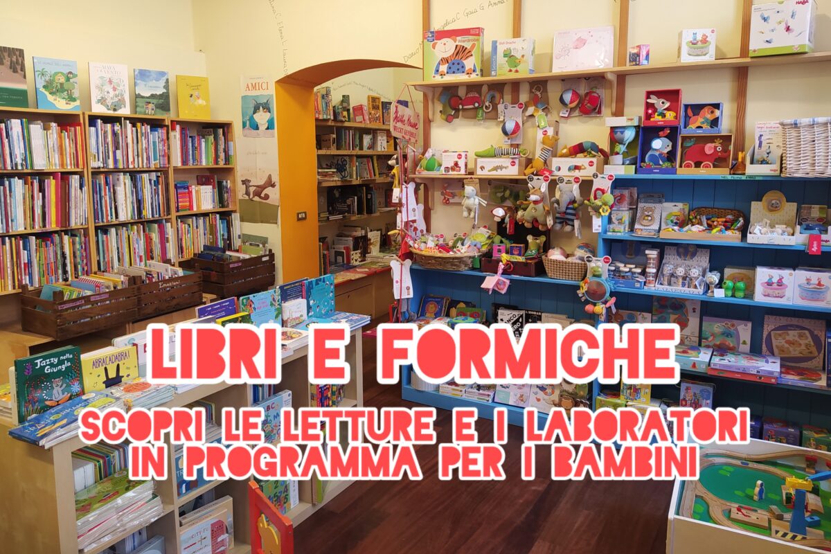 Autunno a Libri e Formiche: laboratori per bambini e incontri con gli autori!