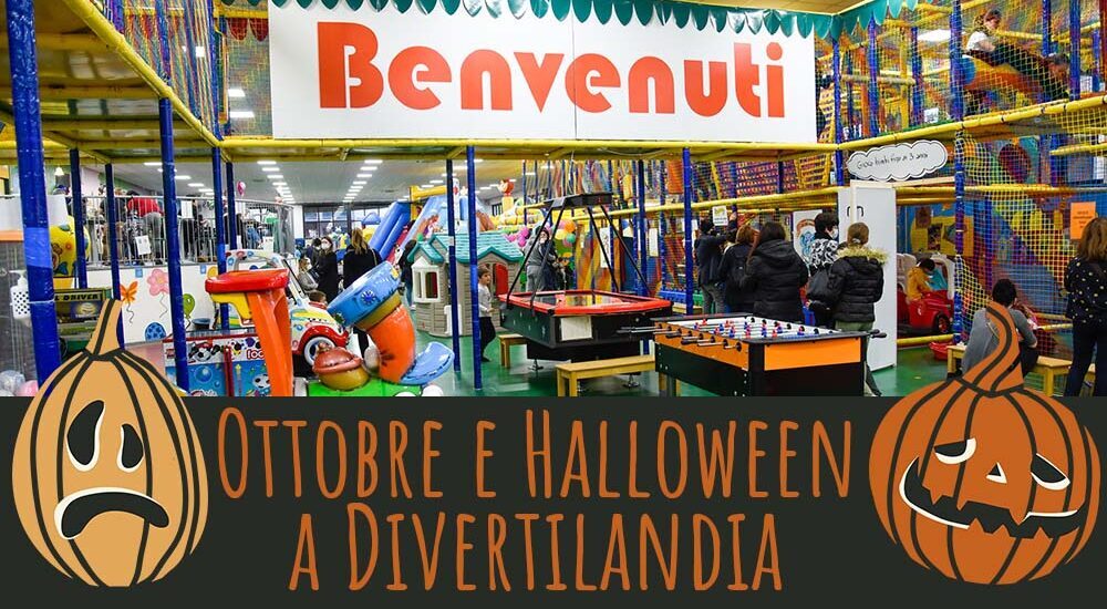 Weekend di ottobre e Halloween a Divertilandia